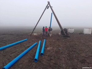 Foraje puțuri Apa pentru casa ta 