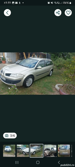 Renault Megane 2 Break   1.9 dCi   2007 - imagine 3