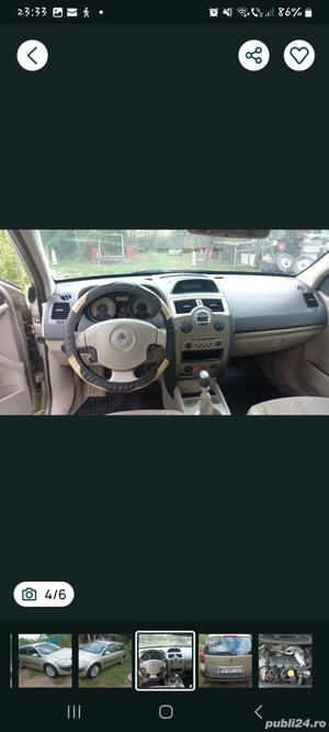 Renault Megane 2 Break   1.9 dCi   2007 - imagine 4