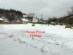 Ciclova, Teren Intravilan cu nr de Casa, 1195mp, La Sosea, ZERO COMISION - imagine 8