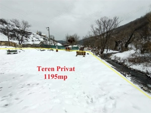 Ciclova, Teren Intravilan cu nr de Casa, 1195mp, La Sosea, ZERO COMISION - imagine 3