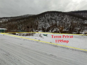 Ciclova, Teren Intravilan cu nr de Casa, 1195mp, La Sosea, ZERO COMISION - imagine 10