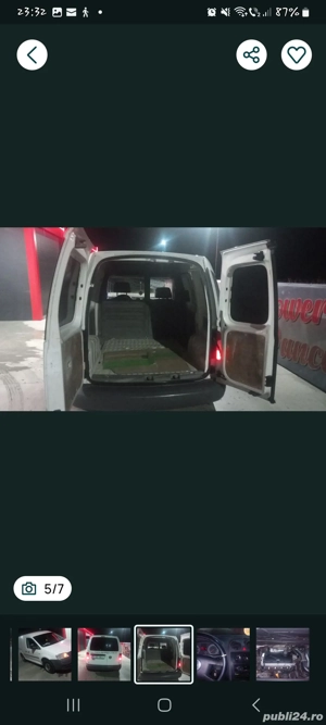 VW Caddy 1.9 SDI   2005   Dubiță - imagine 2