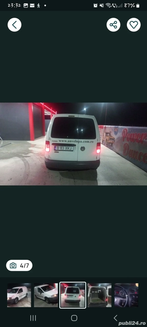 VW Caddy 1.9 SDI   2005   Dubiță - imagine 5