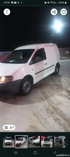 VW Caddy 1.9 SDI   2005   Dubiță - imagine 4