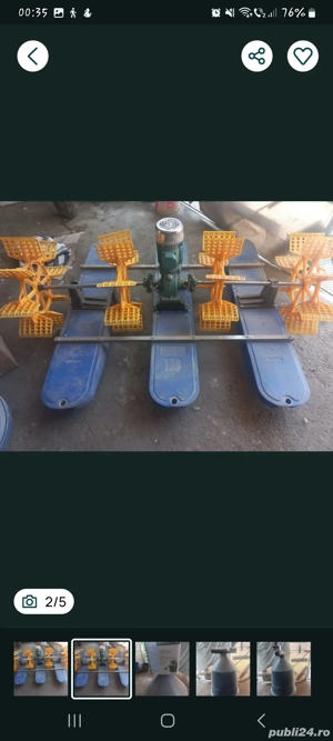 Aeratoare și Hranitoare Piscicole   12V   220V   Compatibile cu Panouri Fotovoltaice