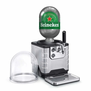 Aparat Bere Butoiase de 8L Heineken Birra Moretti Blade