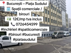 Spații comerciale de inchiriat