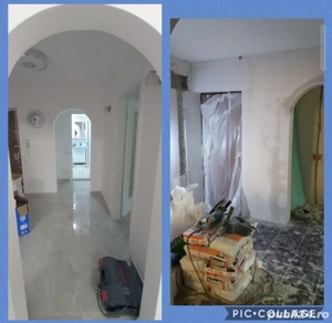 DEMONSTRATIE! Amenajari interioare,zugravi,faiantari - imagine 4