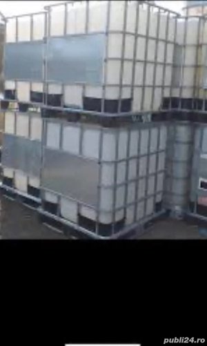 IBC-uri  bazine curate 1000 litri