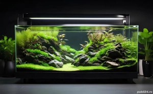 Acvarii - construcție, amenajare și mentenanță specializata.