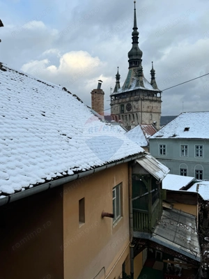 Apartament în cetatea medievală a Sighișoarei - imagine 8