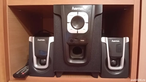 Sistem audio 2.1 hama 