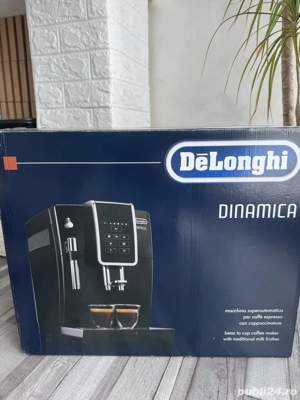Espressor, DeLonghi, Negru