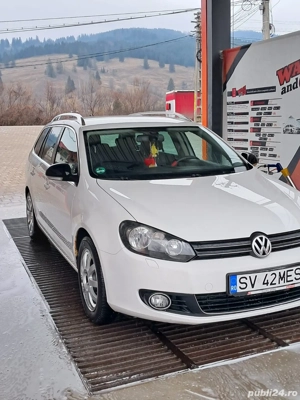 Vând golf 6 e în stare foarte buna - imagine 4