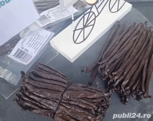 (9lei buc)40 păstăi vanilie Bourbon Madagascar Calibru S 10-12cm 