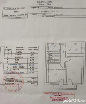 Proprietar, vila P+1+M, curte proprie, metrou Apărătorii Patriei, 274.900 euro - imagine 9