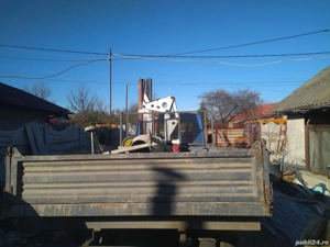 Iveco 65c15 basculabil cu macara - imagine 2