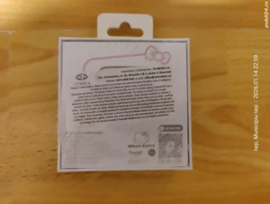 Căști pentru copii OTL Technologies - Hello Kitty, TWS, roz alb,(Super Ofertă). - imagine 2