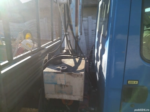 Iveco 65c15 basculabil cu macara - imagine 3