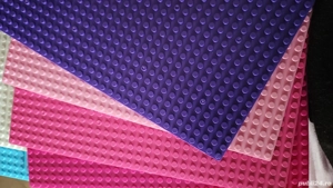 75 ron 5 buc - Placa de constructie BioBuddi 25   25 cm - compatibila LEGO