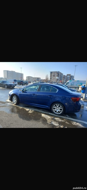 Vand autoturism Toyota avensis 2016 stare foarte buna - imagine 2