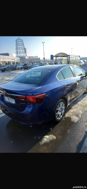 Vand autoturism Toyota avensis 2016 stare foarte buna - imagine 3