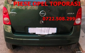 bara spate Opel Agila 200 lei