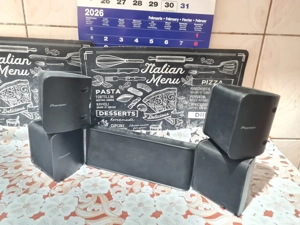 Sistem boxe pasive Pioneer Compact 5.0 S-11, 150W RMS, Negru - imagine 2