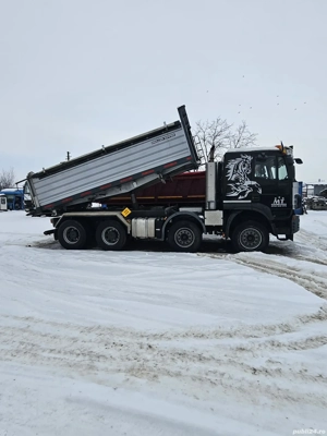 iveco traker 8x4  - imagine 3