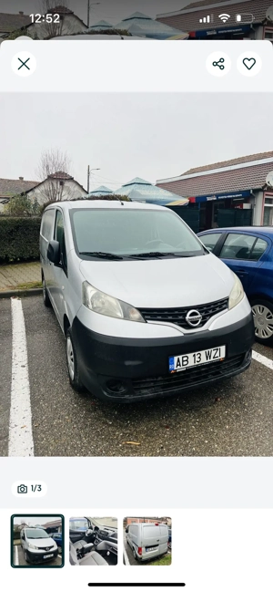 Nissan Nv 200