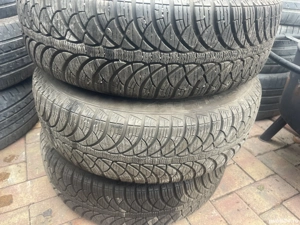 Set 4 Jante+Cauciuc Dacia Pick up 185 65 15 extraload iarna - imagine 2