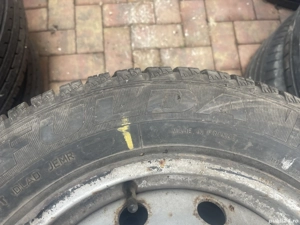 Set 4 Jante+Cauciuc Dacia Pick up 185 65 15 extraload iarna - imagine 4