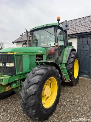 Vand Tractor John Deree 6910 TLS - imagine 2