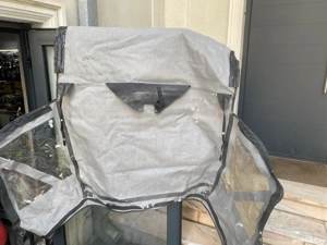 Soft top/prelata plafon+laterale Suzuki Vitara Cabrio, set roți aliaj - imagine 2