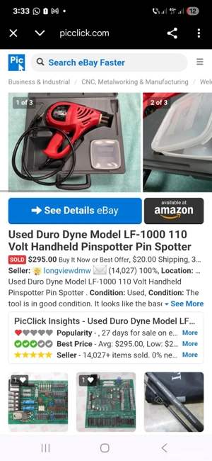 pistol sudat stifturi - imagine 5