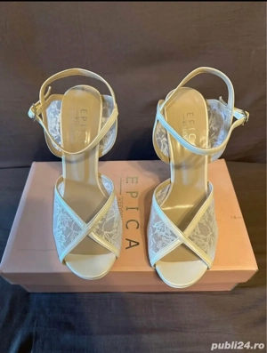 Sandale EPICA dama masura 39. - imagine 4