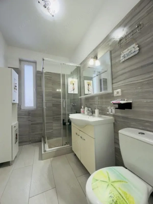 Apartament 2 camere, decomandat, mobilat si utilat, etaj 3 - Giroc  - imagine 9