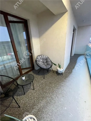 Apartament 2 camere 2 balcoane loc de parcare Doamna Stanca Sibiu - imagine 11