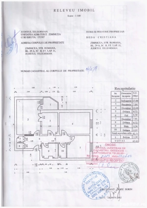 Vând apartament decomandat cu 3 camere, vedere spre parc, necesita renovare.  