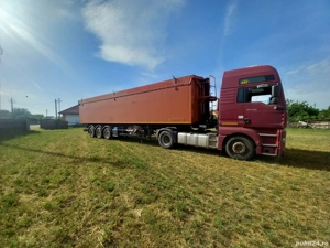 Vand cap tractor si semiremorca in ansamblu - imagine 2