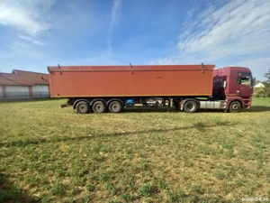 Vand cap tractor si semiremorca in ansamblu - imagine 3