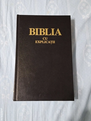 Biblia cu Explicații 