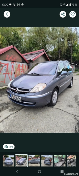 Vând Citroen C8 7 locuri 2011 - imagine 2