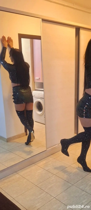 Bună Sunt Cristina reală siliconată botoxată ofer discreție și intimitate maximă - imagine 4