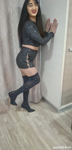 Bună Sunt Cristina reală siliconată botoxată ofer discreție și intimitate maximă - imagine 5