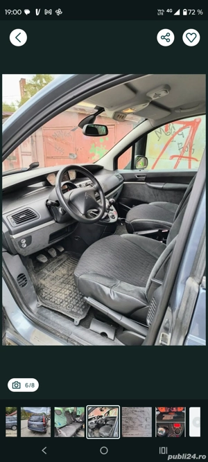 Vând Citroen C8 7 locuri 2011 - imagine 5