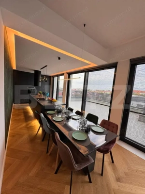 Penthouse de LUX, 113 mp utili + 73 mp terasa zona centrala