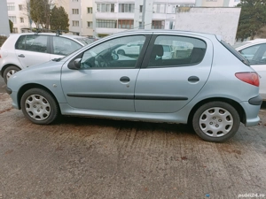 Vand Peugeot 206 1.4 HDI - imagine 9