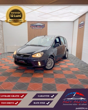 Ford C-Max . 1,8 Benzina. RAR+ITP Rate fixe . Garantie 12 luni.Buy-back .Test drive.